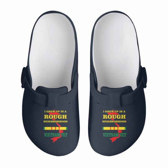 Discover Vietnam Veteran Slip On Clogs I grew up in a rough Slip On Clogs