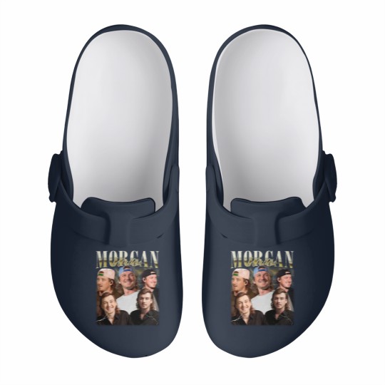 Discover Vintage Wallen Slip On Clogs, Wallen vintage Slip On Clogs, Country Music Slip On Clogs, Morgan Western Tour Slip On Clogs