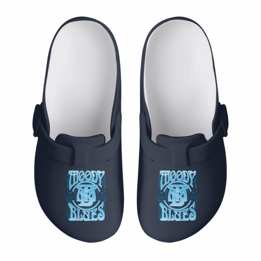 Discover The Moody Blues rock band Slip On Clogs black Unisex All Sizes S to 5Xl 1PT510