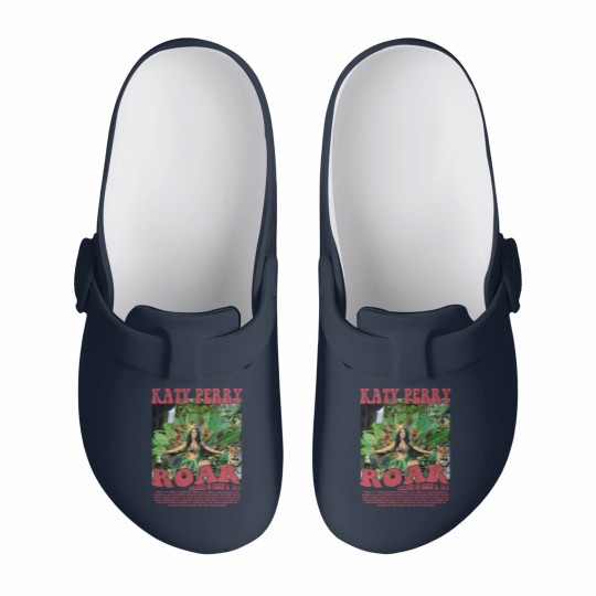 Discover Katy Perry Music Slip On Clogs K1, Roar Music Pop
