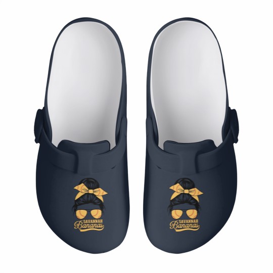 Discover Savannah Bananas Baseball, BANANAS BASEBALL Slip On Clogs