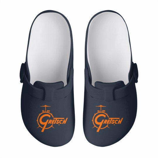 Discover GRETSCH DRUM LOGO Slip On Clogs