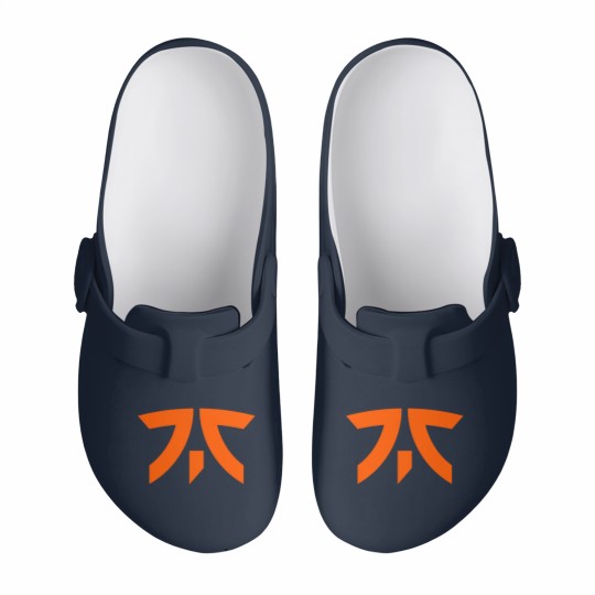 Discover Fnatic Logo  Essential Slip On Clogs
