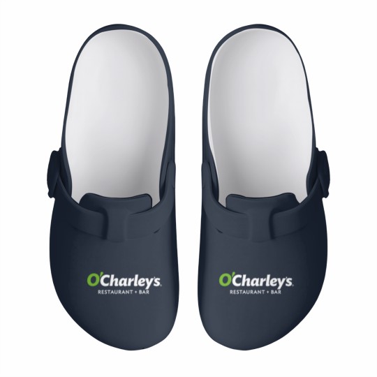 Discover O Charley's Favourite Food Fan Slip On Clogs