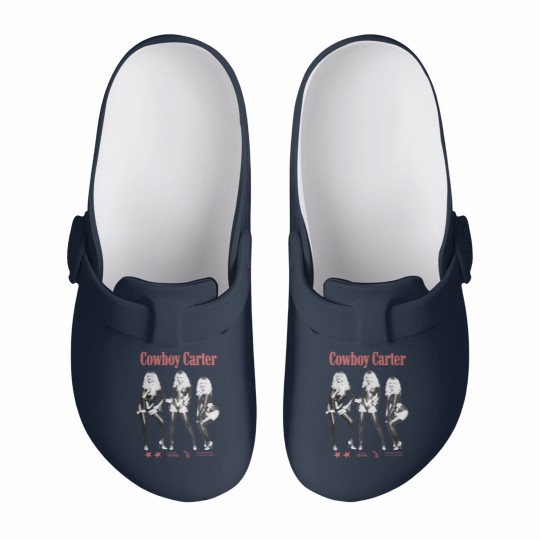 Discover Beyonce Cowboy Carter  Slip On Clogs