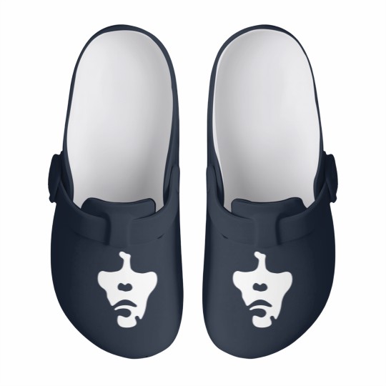 Discover Ian Brown Face Slip On Clogs The Stone Roses Music Band Guitar