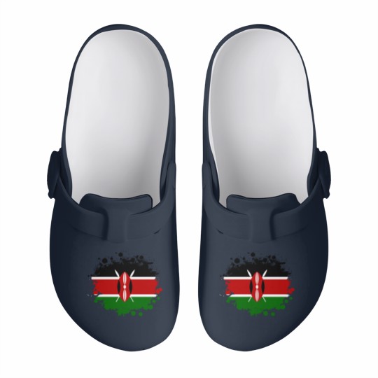 Discover Kenya Blot / Kenya Gift Africa Mombasa Slip On Clogs