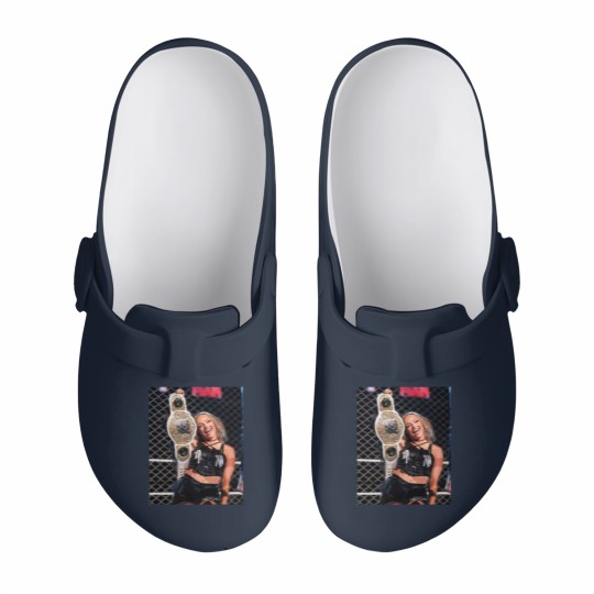 Discover Liv Morgan Wrestling Entertainment Gift For Fan Slip On Clogs