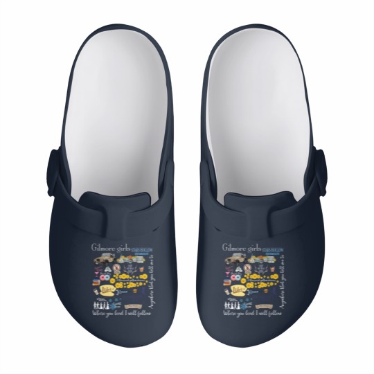 Discover Gilmore Girls Collection Slip On Clogs, Gilmore Girls Stars Hollow Slip On Clogs