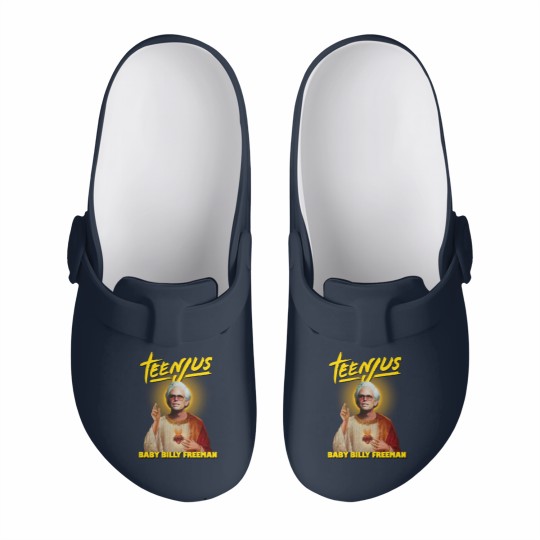 Discover TEENJUS BABY BILLY FREEMAN - TEEN JESUS - YELLOW - Teenjus - Slip On Clogs