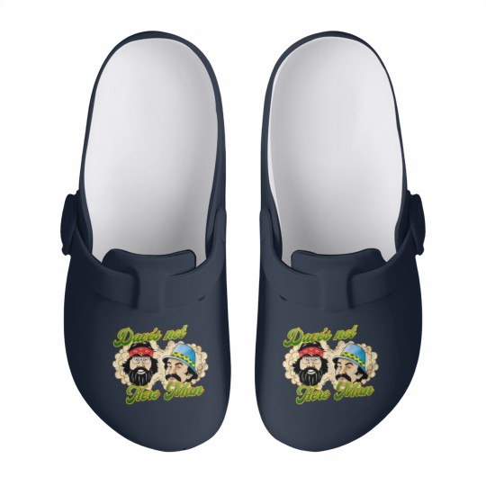 Discover Daves Not Here Man Slip On Clogs, Cheech And Chong Slip On Clogs