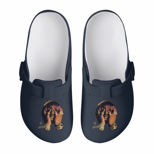 Discover Lil Wayne Vintage Washed Slip On Clogs