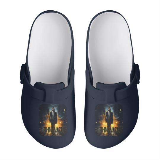 Discover Unisex John Wick Slip On Clogs of a Slip On Clogs Classic Slip On Clogs