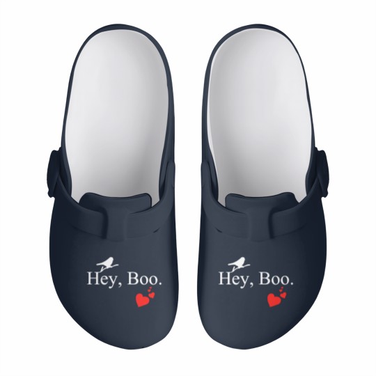 Discover Hey Boo Slip On Clogs