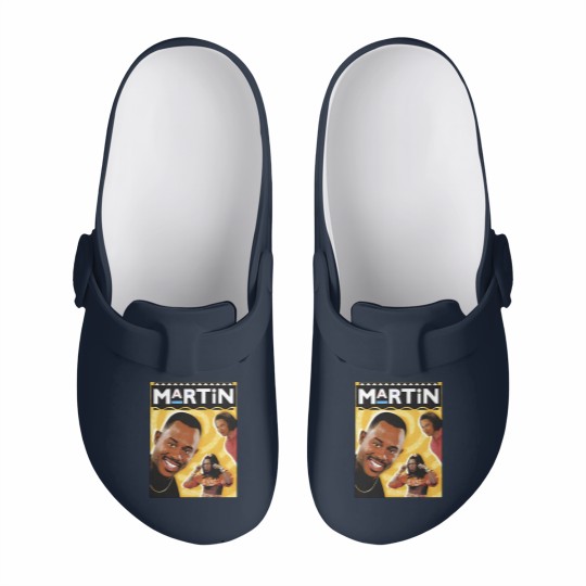 Discover Who Stole My Cd Player - Martin Show - Slip On Clogs