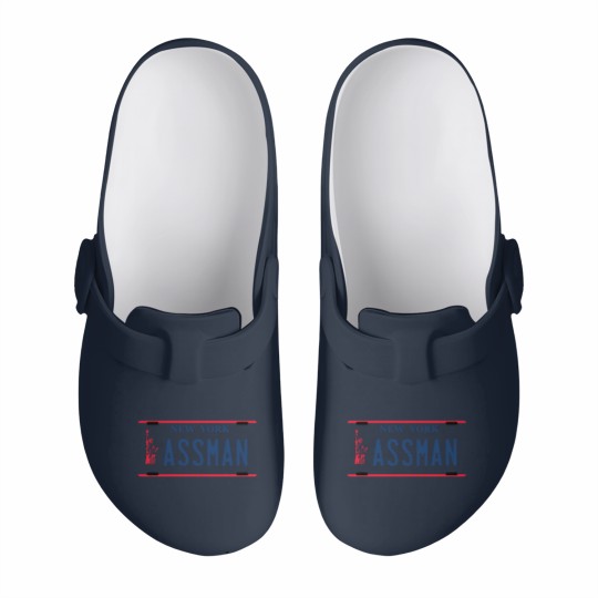 Discover Seinfeld - Assman - Seinfeld - Slip On Clogs