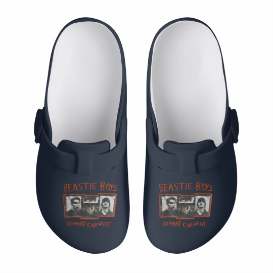 Discover BEASTIE BOYS So What Cha Want Slip On Clogs, Beatie Boys Slip On Clogs