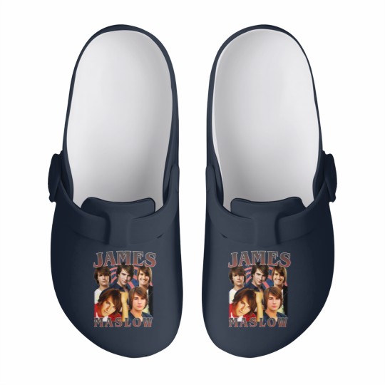 Discover James Maslow Vintage Unisex Slip On Clogs, Vintage James Maslow