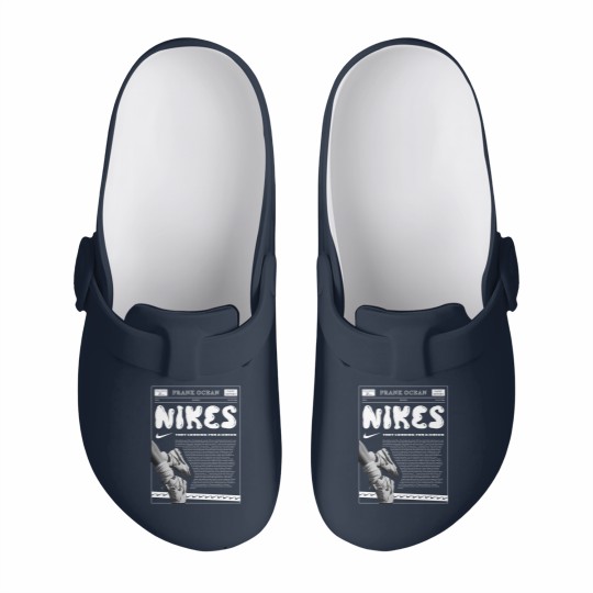 Discover Frank Ocean Rap Vintage Slip On Clogs, Frank Ocean