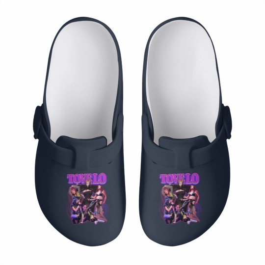 Discover Vintage Tove Lo 90s Slip On Clogs, Tove Lo Bootleg Slip On Clogs