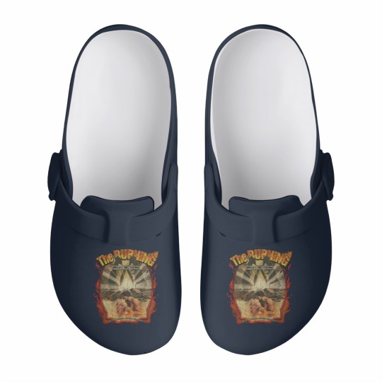 Discover The Burning 1981 Slip On Clogs