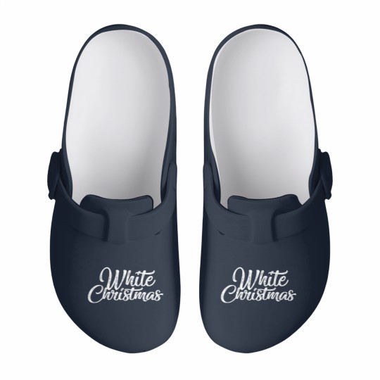 Discover white christmas - White Christmas - Slip On Clogs