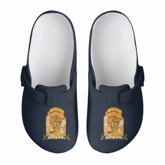 Discover DONOVAN Pied Piper Slip On Clogs