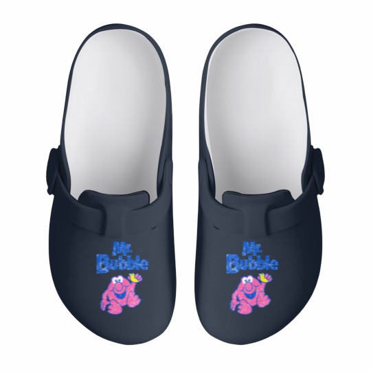 Discover Mr Bubble Slip On Clogs