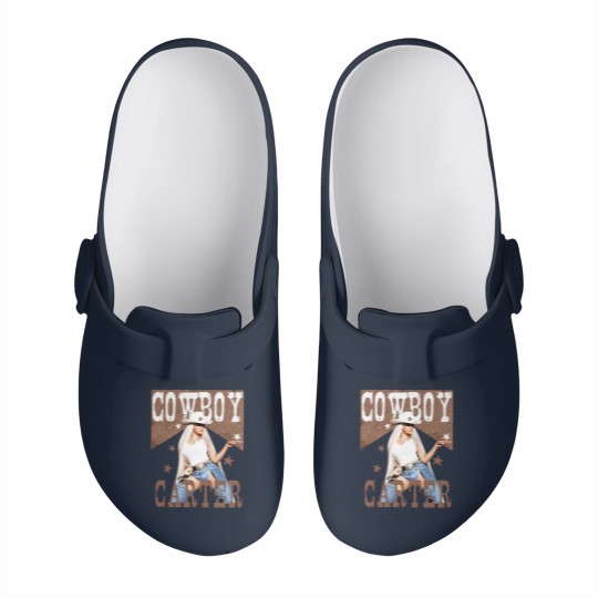 Discover Beyoncé Cowboy Carter Tour Slip On Clogs, Beyonce Cowboy Carter Song Concert Slip On Clogs