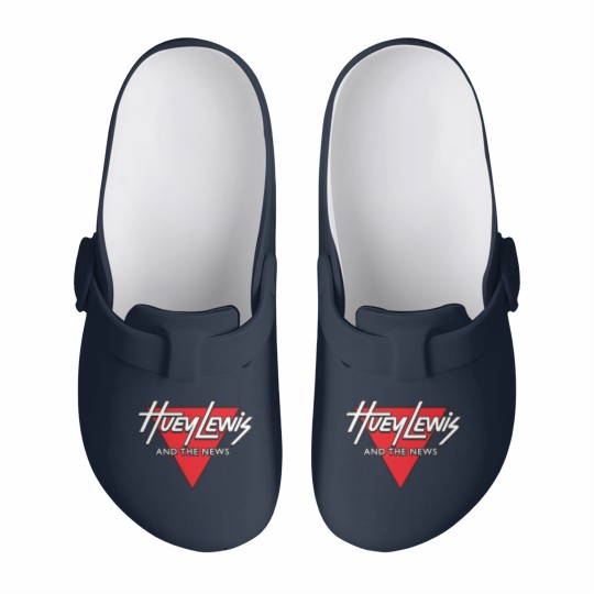 Discover Huey Lewis & the News Slip On Clogs