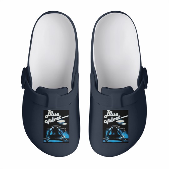 Discover Blue Velvet Movie David Lynch Slip On Clogs Unisex Short Sleeve Cotton Slip On Clogs