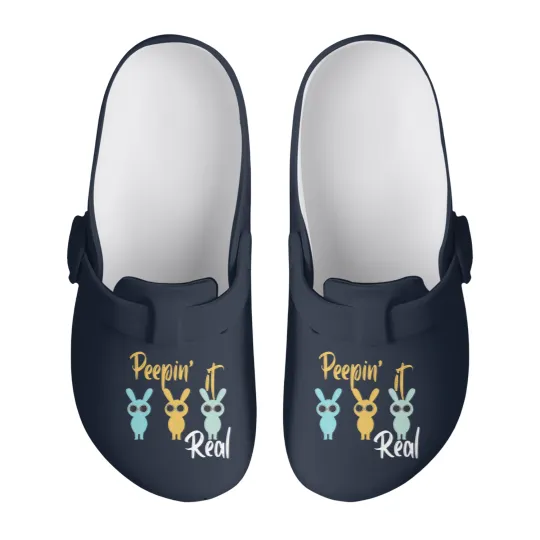 Discover The Grill Sergeant Funny Father's Day BBQ Dad Joke Slip On Clogs