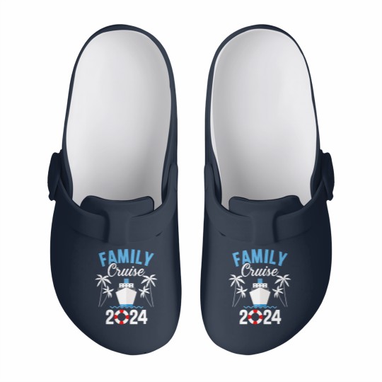 Discover Family cruise 2023 for cruising ship vacation Slip On Clogs