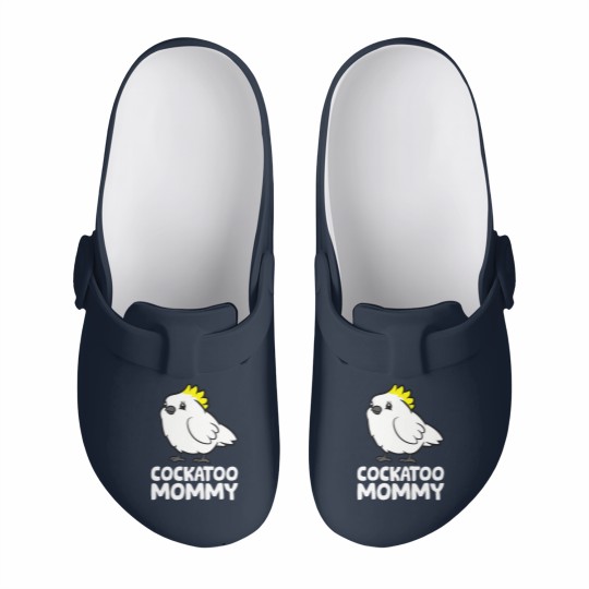 Discover Cockatoo Mommy Funny Cockatoo Slip On Clogs