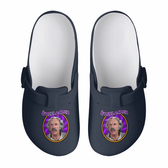 Discover Grandpa Joe Is The Og Freeloader Sticker Slip On Clogs