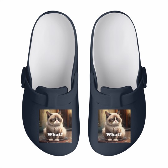 Discover Grumpy Cat Slip On Clogs