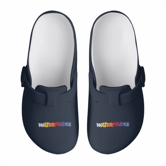 Discover Waterparks gods favorite boy band logo Slip On Clogs