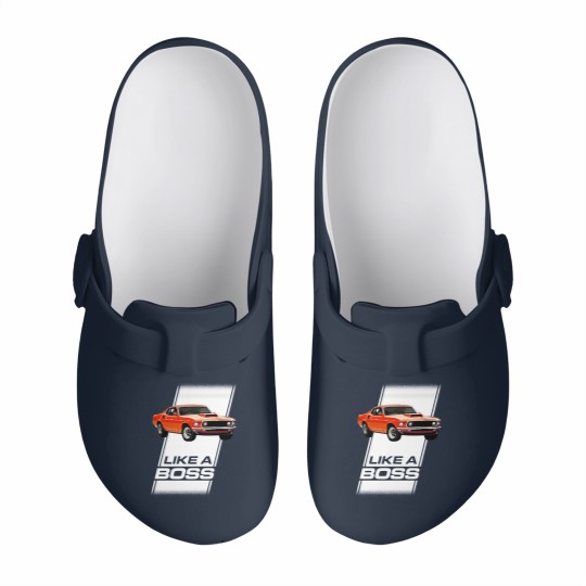 Discover 1969  boss 429   like a boss Slip On Clogs