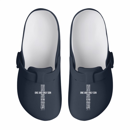 Discover John 3:16 Slip On Clogs