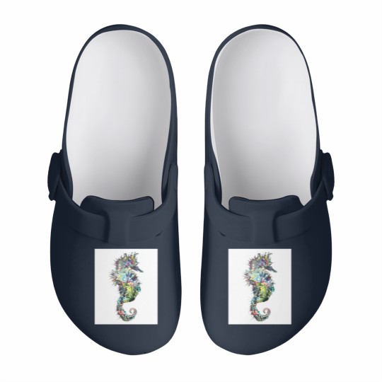 Discover Ladies , Seahorse, Seahorse Slip On Clogs