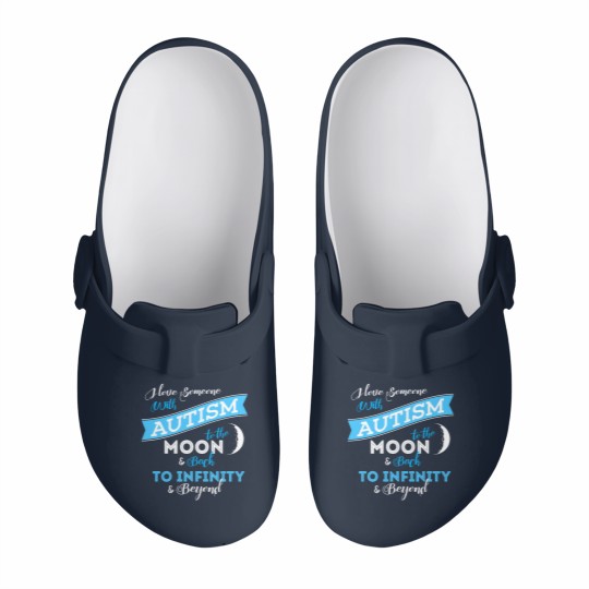 Discover AUTSIM MOM - GRANDPA - GRANDMA - DAD - AUTISM GIFT Slip On Clogs