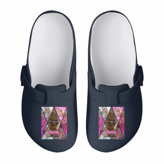 Discover Barbie Margot Robbie Slip On Clogs, Barbie 2023 Slip On Clogs