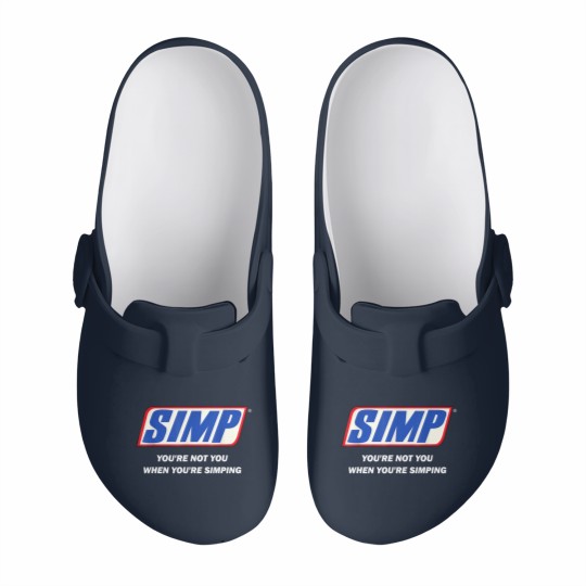Discover Simp Meme You're not You When You're Simping Slip On Clogs