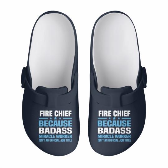 Discover Fire Chief Slip On Clogs