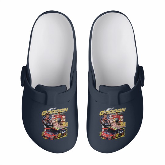 Discover Jeff Gordon Vintage 90s Slip On Clogs, Jeff Gordon Slip On Clogs