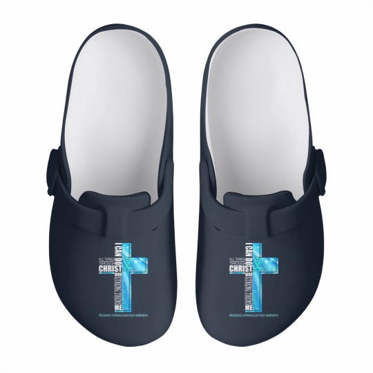 Discover Progressive Supranuclear Palsy Awareness Christian Slip On Clogs