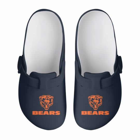 Discover Vintage Chicago Bears Slip On Clogs