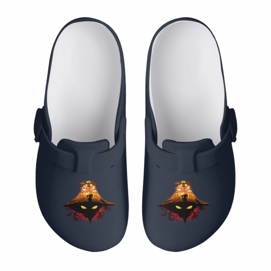Discover Blackmage Vivi - Vivi Final Fantasy - Slip On Clogs