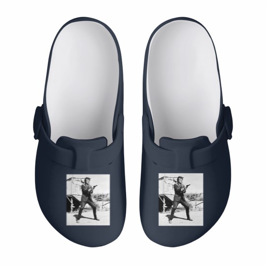 Discover Clint Eastwood Slip On Clogs