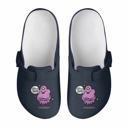 Discover OMG Lumpy Space Princess Slip On Clogs